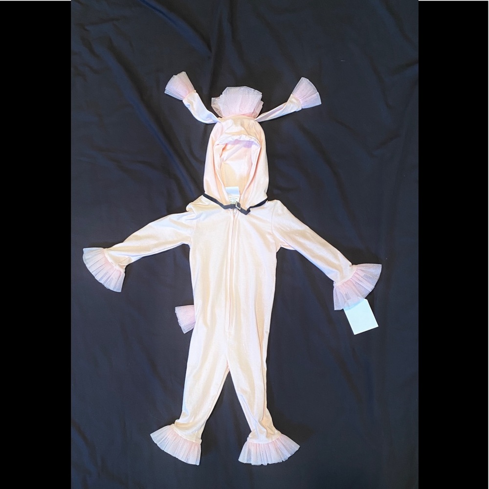 NWT Sweet Potatoes 18 M Pink Poodle Halloween Costume Girl Dog Puppy Tulle